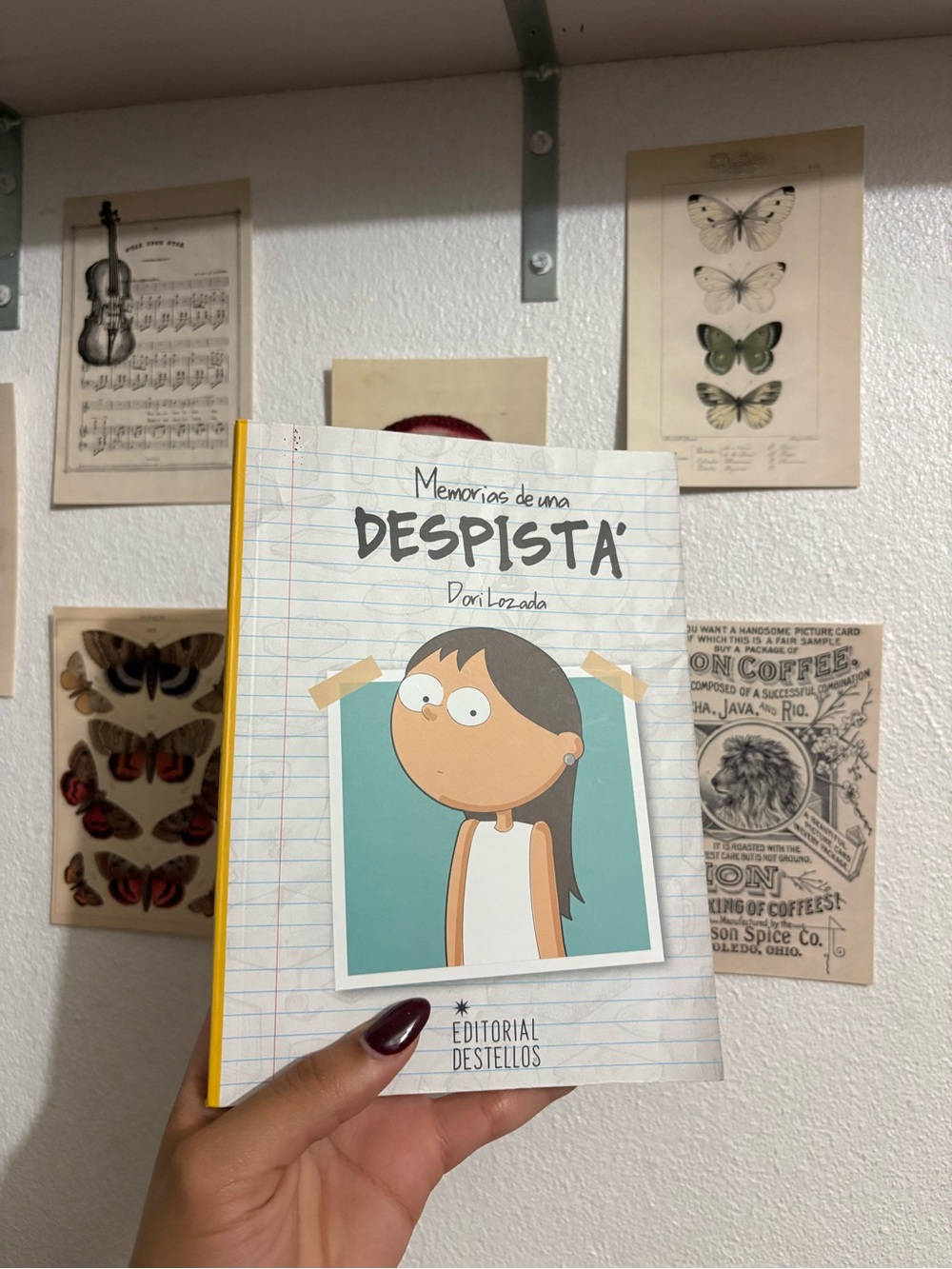Memorias de una despistá- Dori Lozada